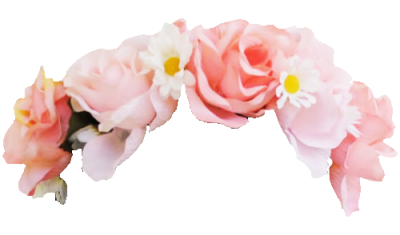 Classic Pink Flower Crown Hd Transparent PNG Images