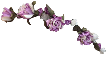 Purple Rose Flower Crown Hd Png PNG Images