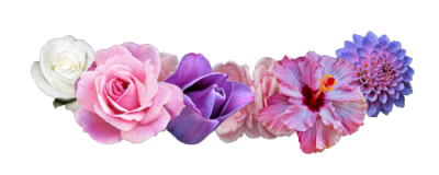 Wonderful Purple Color Flower Crown Transparent Free PNG Images