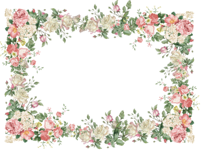 Download flowers borders free png transparent image and picture