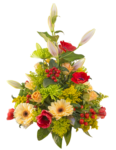 Flower Bouquet Png Transparent Picture PNG Images