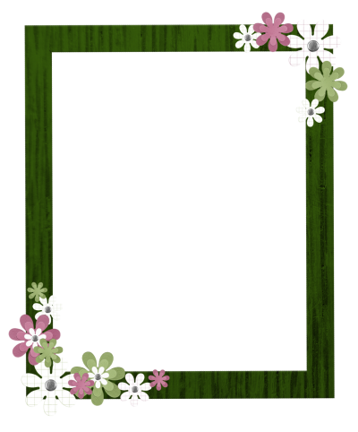 Green Frame Png PNG Images