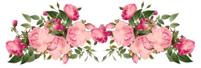 Vintage Rose Border Pictures PNG Images