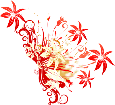 Flowers Vectors PNG Vector Images with Transparent background ...