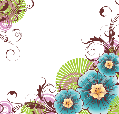 Flower Vectors Various Card Images PNG Images