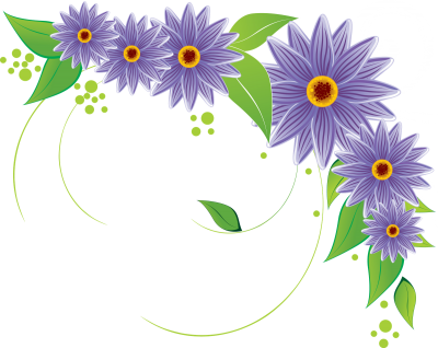 Flower Vectors Various Png PNG Images