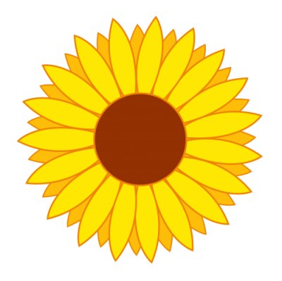 Gold Flower Vector Png Transparent PNG Images