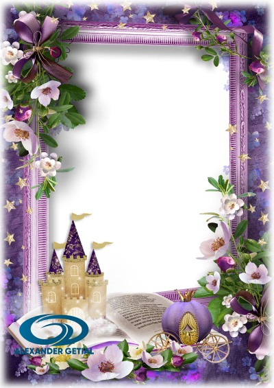 Background Photo Frame With Purple Ornaments Fotos Background Png Free Download PNG Images