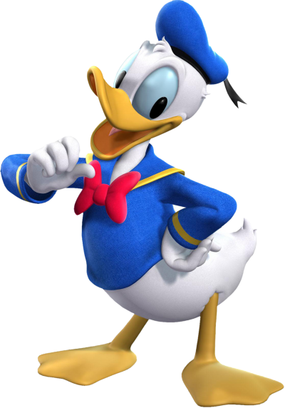 Donald Duck Postman Duck Fotos Background Hd Download PNG Images