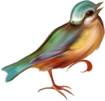 Digital Sparrow Bird Drawing Fotos Hd Download PNG Images