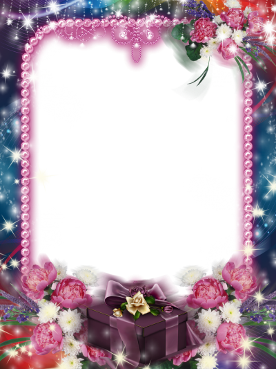 Pink Ornate Background Frame Fotos Clipart Png PNG Images