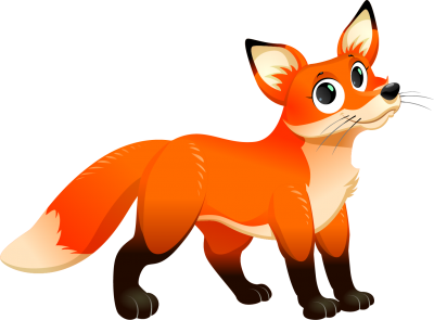 Cute Fox Free PNG PNG Images
