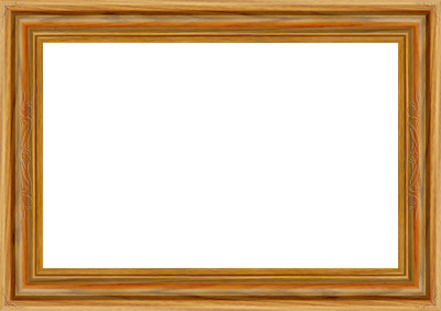 Wood Frame Background Design PNG Images