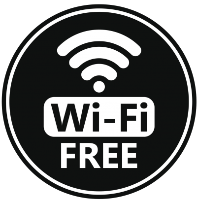 Black And White Free Wifi Logo PNG, Internet, Setup, Usage, Usage, Technology PNG Images