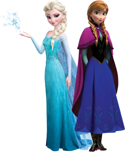 Frozen Background Transparent PNG Images