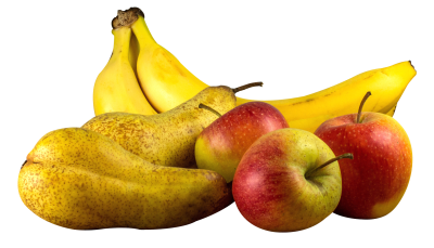 Apple, Pear, Banana, Fruit Transparent Png PNG Images