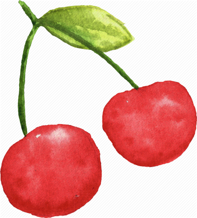Cherry Drawing, Fruit Clipart Transparent PNG Images