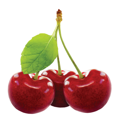 Three Bunches Of Cherries, Fruit Photo Png Free PNG Images