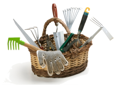Flower Planting Tools, Garden Png Clipart PNG Images