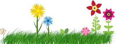 Flowers, Plants, Seeds, Trees, Cute Garden Transparent Clipart PNG Images