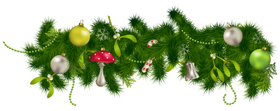 Christmas Decorations Clipart Borders Png Images PNG Images