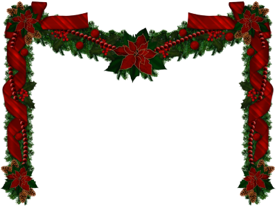 Christmas Garland Png Christmas Transparent PNG Images