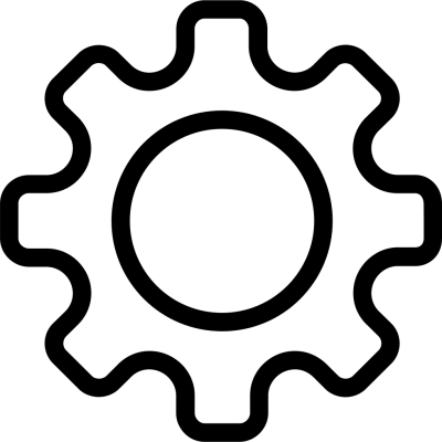 Gear Outline Png PNG Images
