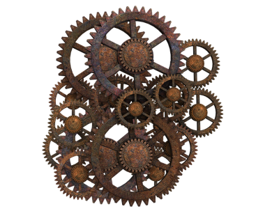 Gear Wheels Transparent PNG Images