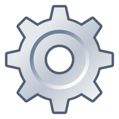 Setting Mark, Grey Gear Png Icon PNG Images