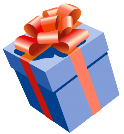 Gift PNG Vector Images with Transparent background - TransparentPNG