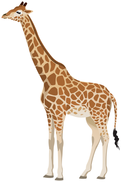 Cartoon Giraffe Transparent PNG Images