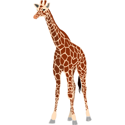 Giraffe Animation Design Png Images PNG Images