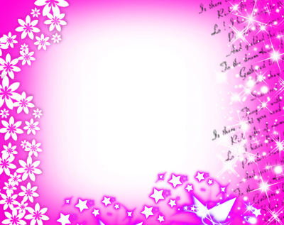 Pink Glitter Png Free Download, Frame, Letter PNG Images