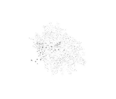 White Star Crystal Glitter Hd Downlaod PNG Images
