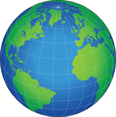 Atlantic Globe Images Download PNG Images