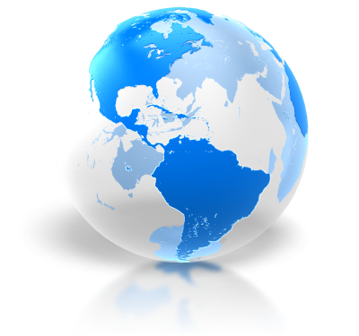 Best Blue Digital Globe icon Transparent Png PNG Images