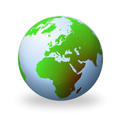 Digital Green Globe Transparent Images PNG Images