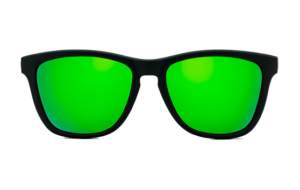 Black Frame Green Sun Glasses Clipart Png PNG Images