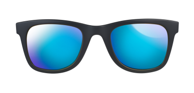 Cool Blue Sun Goggles Background Transparent PNG Images