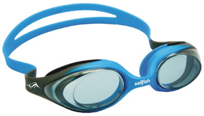 Great Blue Swimming Goggles Free Png PNG Images