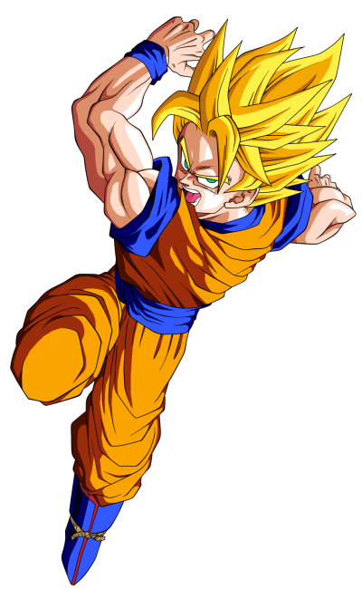 Goku PNG clipart