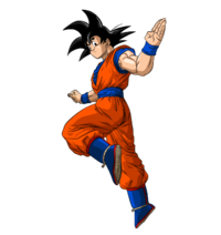 Goku Transparent Image PNG Images