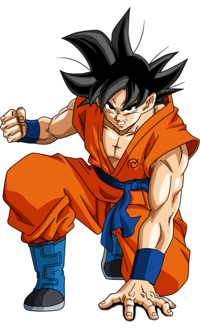 Goku Simple PNG Images