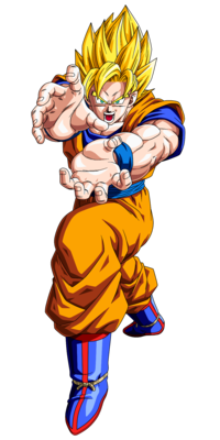 Goku Transparent Background PNG Images