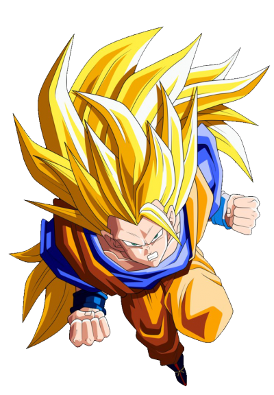 Goku Vector PNG Images