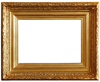 Antique Square Gold Frame Png Hd PNG Images