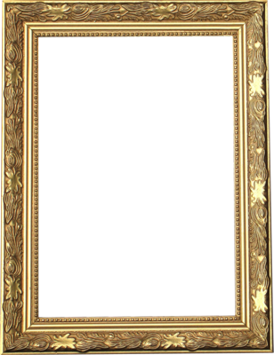 Square Gold Picture Frame Hd Transparent PNG Images