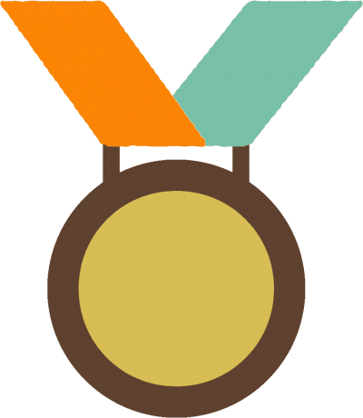 Gold Medal Pictures PNG Images