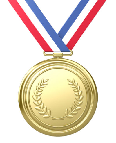 Gold Medal Transparent Png PNG Images