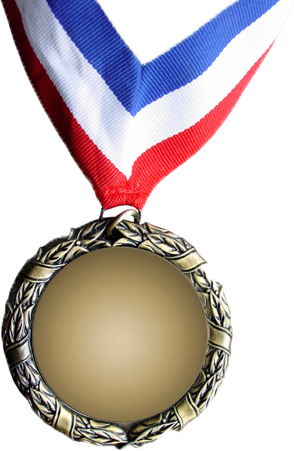 Metal Gold Medal Png PNG Images